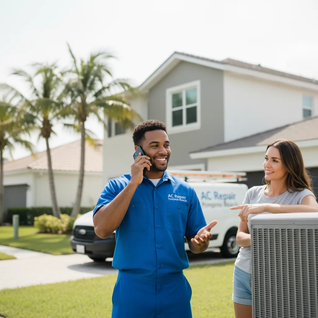 AC Repair Pompano Beach customer support in Gibsonia